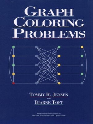 cover image of Graph Coloring Problems